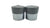 1 Pair 3500# Chrome Bearing Buddy Protectors 1.98" with Bras RG07-040 (BP-198-1P)
