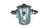 Battery Solenoid Switch 3 Terminal 12 Volt Continuous Duty for Dump Pumps (BSC3)