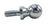 Brophy 1-7/8" Hitch Ball, 3/4" Shank, 2000# Rated, For Trailer Ball Hitch (EH11C-C)