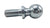 Brophy 2" Hitch ball, 1" Shank, 10,000# Rated, For trailer Ball hitch (EX68C-C)