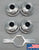 X4 Oil cap, 21-88, Solid Billet Aluminum 3.5" WITH WRENCH (21-88-BILLET-WRENCH-KITX4)