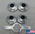 X4 Oil Cap, 2.875"-12, Billet Aluminum, Fits Lippert & Dexter, 6K-8K, WITH WRENCH (21-35-BILLET-WRENCH-KITX4)