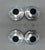 X4 Oil Cap, 2.875"-12, Billet Aluminum, Fits Lippert & Dexter, 6K-8K, WITH WRENCH (21-35-BILLET-WRENCH-KITX4)