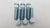 X6 (SIX) Wheel Studs,1/2"- 2.25" long,.62 spline,1.5" long threads (7-150-LOTOF6)