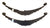 2 (TWO) Leaf Spring 4000# 8 Leaf 26" Long Eye to Eye 1.75" Wide Trailer Leaf Spring (DE AWS8-LOTOF2)