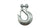 Clevis Slip Hook, 3/8", W/Latch for HL35, 16,200 lb, Zinc, Grade 43 (CH05)