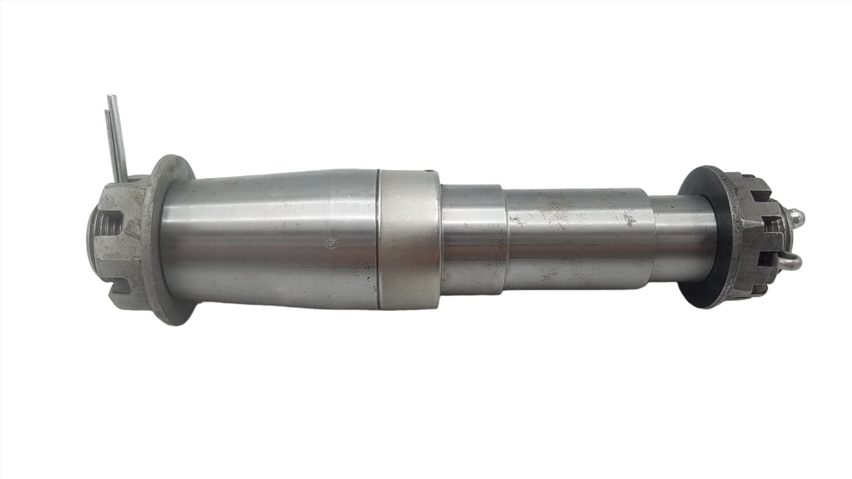 3500 Removable Spindle with grease Zerk & Hardware for Tie Down Axles Need a Trailer Part