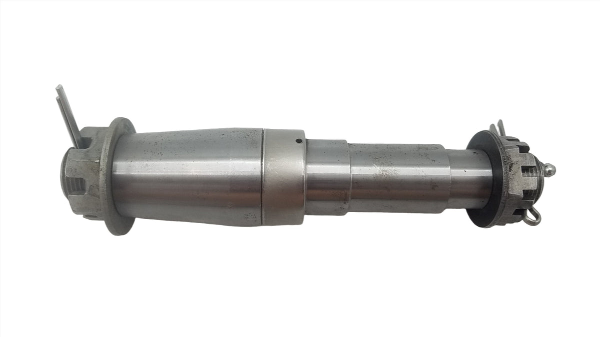 3500 Removable Spindle with grease Zerk & Hardware for Tie Down Axles Need a Trailer Part