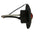 1 Round Red LED Innovative Saucer Marker Clearance Hot Spot Bullet Trailer Truck (216-4400-1)