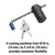 2847dat hitch pin lock (2847DAT)