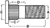 8x Drive in Trailer Hub Stud 9/16-18 x 2-5/16 7-132 Dexter 5200 6000 7000 Nuts (K71-748-00)