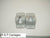 Trailer Cargo Door Hold Back Catch Camper 10" grey (DHB-10G-KIT)