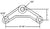 6.25" x 2" Equalizer 3/4 Top Hole Trailer Suspension Pivot Center (EQ-458)