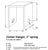 2" X 4-1/4" Spring Hanger 28-1-H-5 Slipper spring (H-4.5-SQ4)
