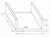 36 - 2 x 4 Steel Weld On Trailer Truck Stake Pocket Board Holder 7 Gauge (STK-7GA-LOT36)