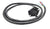 Bargman 7ft Trailer Harness w/6 Pole Round Molded Vehicle End 50-68-007  (TC68-007)