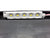 Black LED Lighted License Plate Bracket Holder Truck Trailer RV (TS181SPHL-B)