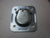 1/2" Dia Recessed 5000# D Ring KIT W/ Backing Plates Bolts Car Trailer Truck Pan (RR5K)