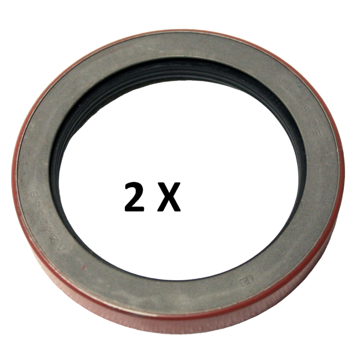 2 x Genuine Dexter Seal Replacement K71-387-00 Grease 9K 10K