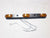 1 - LED 3 Light ID Bar Amber 1 x 2.5 Oval Trailer Truck Flatbed RV Bright Cargo (J-555-A)