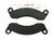 10k 12k Trailer Axle Disc Brake Pad Set Compatible w/ Dexter K71-180-00 Pad 1 Axle 2 Wheels (TW-7020M-LOTOF4)