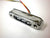 1 -USA TecNiq Amber Marker Turn  3 LED EON Light w/Vertical SS Mount Motorcycle  (E03-ASV3-1)