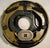 1- 5x4.75 3500# Drum W/10" Left Hand Electric Backing Plate Trailer axle Brake (945475-B-IMP-L)