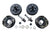 Build Your Own 3500# Electric Brake Trailer Axle Kit EZ Lube Spindle 5x4.5 Drum (BYOAK-84-D545-2.0R)