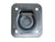 1/2" Thick Recessed 5000# D Ring Zinc Plated 4 Bolt Car Trailer Truck (RR05)