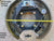 Rockwell Quality 12" x 3.5" Electric Trailer Brake Left Only 4 Hole 8000# (4739-L)