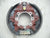 12-1/4" x3-3/8" Dexter Left Hydraulic Brake Backing Plate Trailer 10000 10K Axle (023-410-00)