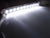 1- 15 inch 11 LED Slim Line White Back up light Solar (J-535-CC)