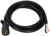 7 Way Molded 6 foot Trailer Wire Light Plug Cord Connector RV Flat Blade Camper (LPC7WY-6)