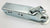 Titan Straight Tongue Trailer Coupler Zinc-Plated 21K 3" Chan 2-5/16" USA Made (4853100)