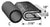 1 FT - 1/8" Black Trim Lok w/ 3/8" Bulb on End Rubber Door Seal Weather Lock (TSB1300C-8)