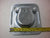 1/2" Thick Recessed Stainless Steel 5000# D Ring Trailer Car Truck (RRS5)