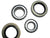 1-8x6.5 Drum 8 Lug 9/16" Studs w 12" Left Side Dexter Never Adjust Backing Plate (821913-B-FSA-DEX-L)