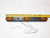 1 - LED 3 Light ID Bar Amber 1 x 2.5 Oval Trailer Truck Flatbed RV Bright Cargo (J-555-A)