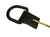 1/2" Forged Steel D Ring Rope Chain Tie Down Single bolt 11,700# Truck Trailer (LRS1)