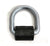 1/2" Weld on Zinc D Ring 11,700# Rated ATV Motorcycle Trailer Rope Tie Down Loop (LRW0)