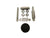 LP70 and LP75 Button Latch Drum Master Cylinder Kit Boat Trailer Axle Tie Down (TD47271K)