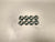 (4) Four 1-3/4" Round U-bolt kit 4 1/4" Long w/Nuts 2000 Trailer Axle Spring Axel (UBK-2000-R)