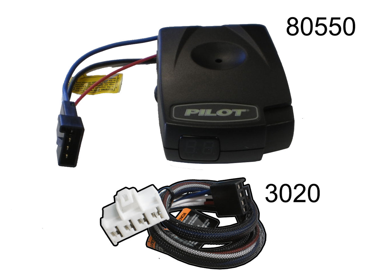 Pilot 80550 Electric Trailer Brake Control Dodge 1995-2010 Wiring Harn –  Need a Trailer Part