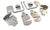 Corner Bracket Set Add Sides to Your Trailer Bracket Kit Connector Truck Zinc (RWS-1)