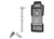 Blaylock Solid Heavy Duty Cargo Trailer Cambar Door Locks DL-80 Keyed Alike (DL-80KA)