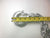 TWO - 3/8" Heavy Duty Safety Chain Forged Hook Trailer Camper RV 16,200# (HL35-LOTOF2)
