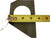 2" Weld on Support Plate For Trailer Jack  (BSP-2)