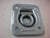 1/2" Thick Recessed 5000# D Ring Zinc Plated 4 Bolt Car Trailer Truck (RR05)