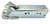 Titan Straight Tongue Trailer Coupler Zinc-Plated 21K 3" Chan 2-5/16" USA Made (4853100)