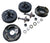 Build Your Own 3500# Electric Brake Trailer Axle Kit EZ Lube Spindle 5x4.5 Drum (BYOAK-84-D545-2.0R)